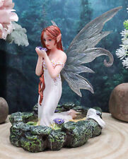 Lavender Fairy Lady Of The Lake Statue 6