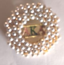 Alpha Kappa Alpha Pearl Pin picture
