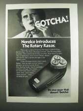 1975 Norelco Rotary Razor Electric Shaver Ad - Gotcha picture