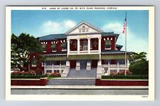 Roanoke VA-Virginia, Home of Lodge, Antique Souvenir Vintage Postcard picture