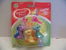LANARD TOYS  PONY TAILS SWEET TRIO. NEW.  MY LITTLE PONY. picture