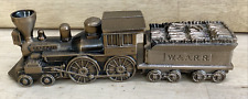 Banks 1974 BANTHRICO RAILROAD TRAIN ENGINE TENDER CAR 2 pc. Set Metal VERY NICE picture