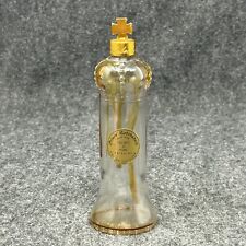 Prince Matchabelli Duchess of York Eau de Cologne Vintage Glass TALL Bottle Gold picture
