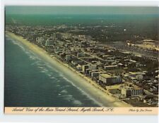 Postcard Aerial View of the Main Grand Strand Myrtle Beach South Carolina USA picture