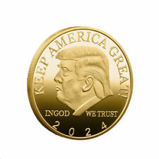 1pc 2024 Donald Trump Coin Keep Americe Great EAGLE President Challenge picture