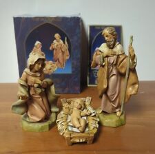 Vintage Fontanini Holy Family 1992 Nativity 5