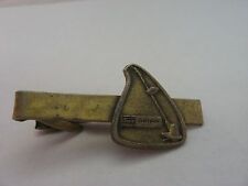 Rare Vintage Sears Craftsman Weed Wacker Trimmer Mens Tie Clip Bar Jewelry picture