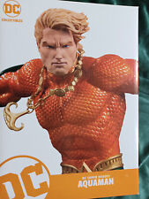 DC Collectibles DC Super Heroes Aquaman New 52 Era Bust-Never Displayed & MIB picture