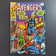 Avengers 92 Bronze Age Marvel 1971 Kree-Skrull Thor Iron Man Neal Adams comic picture