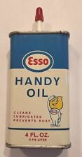 Vintage Esso Handy Oil Can - 4 oz. empty picture