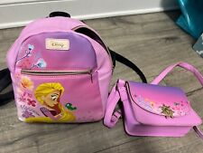 Disney Rapunzel Hot Topic Exclusive Loungefly Backpack & Purse picture