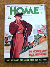 💎 Home Magazine October 1934 Vintage Tower Magazine RARE - COMBINE SHIPPING 💎 picture