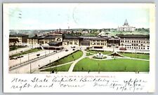 Providence, Rhode Island RI - N.Y., N.H., And H.R.R. Station - Vintage Postcard picture