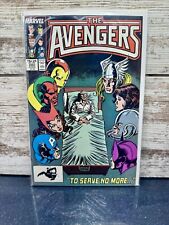 THE AVENGERS #280 JUNE 1987 MARVEL COMICS, Awesome Condition, 75 Cent, Copper picture