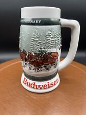 6.25” Budweiser Mug.  Clydesdale 50th Anniversary.  1933-1983 Ceramarte picture