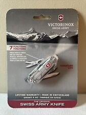 Victorinox Swiss Army 58mm Knife SILVERTECH SIGNATURE LITE  0.6226.T7 NEW picture