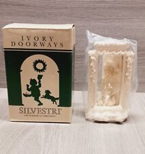 Vintage Silvestri Christmas Ornament Ivory Doorways New picture