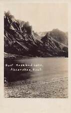 J77/ Absarokee Montana RPPC Postcard c1920s East Rosebud Lake  24 picture