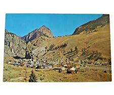 Vintage Postcard, Noble Post card, Colorado Springs Colorado. 1958 nice picture
