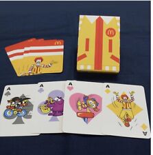 McDonald's Playing Cards,2017. Rare☆Japanese Edition. picture