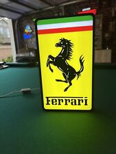 Ferrari Badge LED Lamp | Perfect for Car Enthusiasts and Collectors picture