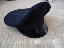 Police Dress Hat  Size 7 1/4 Blue picture