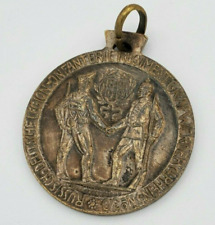 Napoleon German Imperial Legion Tsar Alexander Infantry Regiment medal 1812 1912 picture