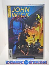JOHN WICK #3 1ST PRINT COVER A DYNAMITE COMICS VF Keanu Reeves picture