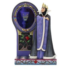 Jim Shore Disney Traditions Evil Queen with Mirror Figurine 6013067 picture