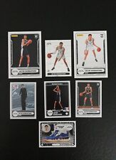 23 24 PANINI NBA Lot STICKERS & CARDS VICTOR WEMBANYAMA Rookie RC # 465 MINT 🙂 picture
