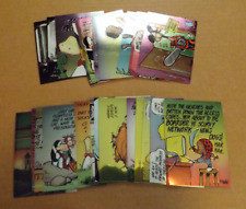 1995 KROME PRODUCTIONS BLOOM COUNTY OUTLAND TRADING CARD LOT 23 CARDS NO DUPES picture
