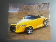 1999 Plymouth Prowler Roadster Picture, Print, Poster - RARE Awesome Frameable picture