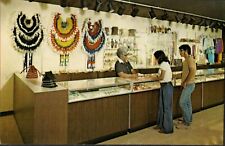 Postcard Gallery/shop Oklahoma Indian arts southern plains Indian museum picture