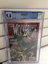 WOLVERINE, 71 (1993) CGC 9.8 NM/M WP JUBILEE, ROGUE, STORM, BISHOP & SAURON picture