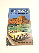 Vintage 1968 Texas Travel Handbook Texas Highway Department picture