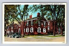 Marietta OH-Ohio, Betsy Gates Mills Club, Antique, Vintage c1929 Postcard picture
