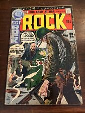 Sgt. Rock DC No. 228 February 1971 Our Army At War picture