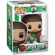 PREORDER BY 4/2024-FUNKO POP-NBA Celtics Jayson Tatum (City Edition 2021) #144 picture