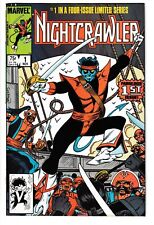 Nightcrawler (Marvel, 1985) 1-4 - Pick Your Book Comp. Your Set picture