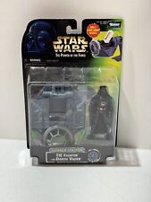 1998 Kenner Star Wars Power of the Force Darth Vader Gunner Station Tie Fighter picture