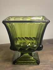 Vintage Emerald Green Glass 6