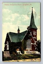 Springfield MO-Missouri, Calvary Presbyterian Church, Antique Vintage Postcard picture