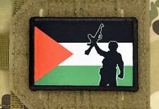 Palestine Flag Morale Patch / Military Badge ARMY Tactical Hook & Loop 629 picture