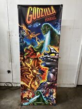 Stern Godzilla Pinball Machine Banner 24' x 62' picture