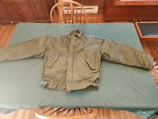 U.S. Navy Extreme Cold Weather Insulated Jacket A-1 medium With Removable Liner picture