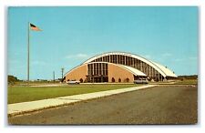Postcard Wicomico Youth & Civic Center, Salisbury MD D130 picture
