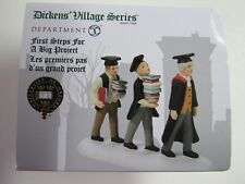 Dept 56 Dickens Village First Steps For A Big Project 6007598 MIP picture