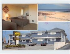 Postcard Driftwood Motel Point Pleasant Beach New Jersey USA picture