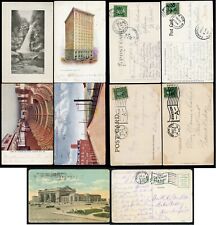 US Kansas City Mo.5 Vintage postcards early 20th century Must see Scan picture