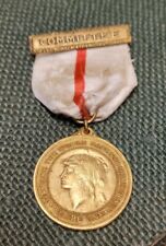 Scarce 1917 Allied War Commission Medal Imperial Japanese Committee WW1 NYC picture